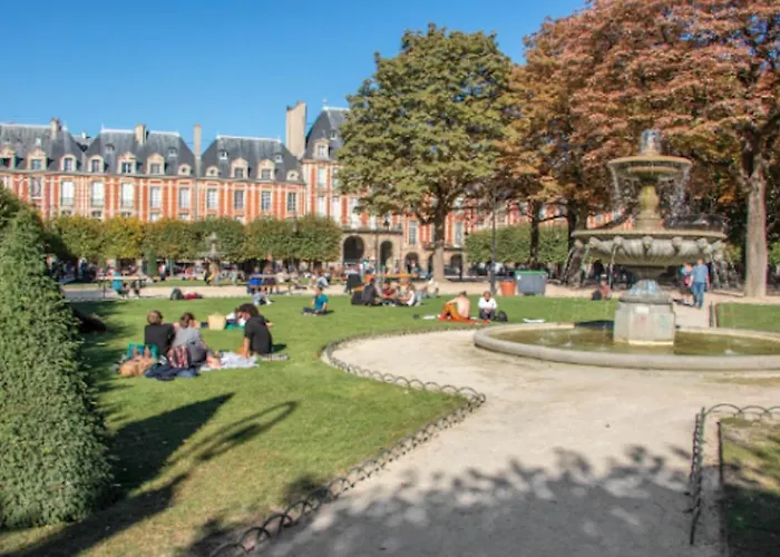 New Stunning 4 Bdrs Apt, With Ac - Le Marais Appartement *
