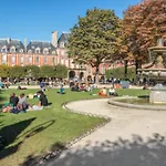 New Stunning 4 Bdrs Apt, With Ac - Le Marais Apartament *