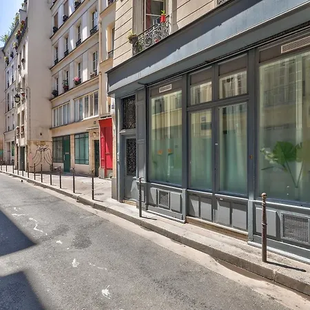 New Stunning 4 Bdrs Apt, With Ac - Le Marais Parijs