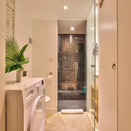 New Stunning 4 Bdrs Apt, With Ac - Le Marais Appartamento