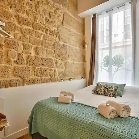 Apartman New Stunning 4 Bdrs Apt, With Ac - Le Marais