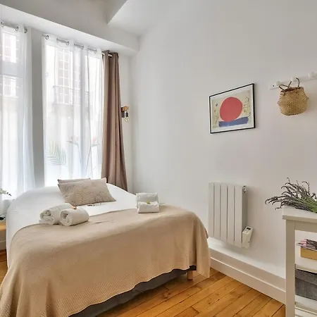 Apartment New Stunning 4 Bdrs Apt, With Ac - Le Marais Paris
