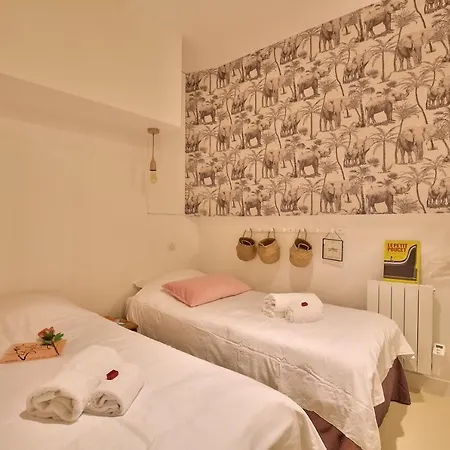 Appartement New Stunning 4 Bdrs Apt, With Ac - Le Marais *