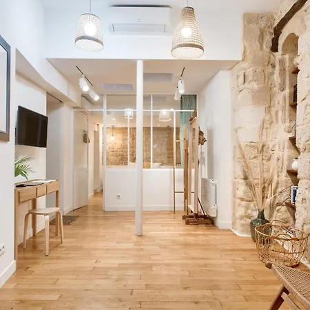 New Stunning 4 Bdrs Apt, With Ac - Le Marais Lejlighed Paris