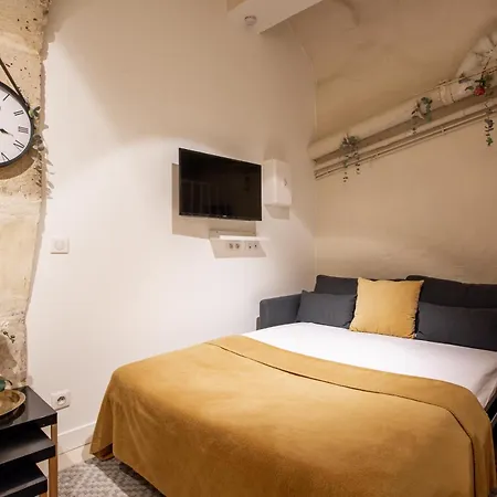 New Stunning 4 Bdrs Apt, With Ac - Le Marais Appartamento Parigi