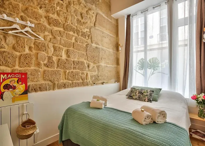 Lejlighed New Stunning 4 Bdrs Apt, With Ac - Le Marais