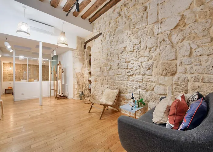 Lejlighed New Stunning 4 Bdrs Apt, With Ac - Le Marais Paris