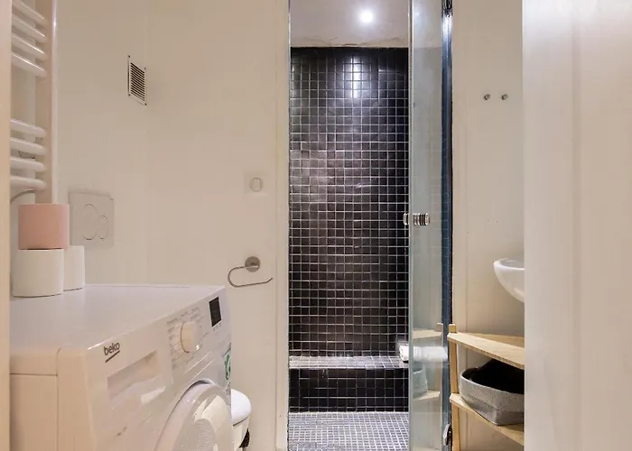 New Stunning 4 Bdrs Apt, With Ac - Le Marais Lejlighed *