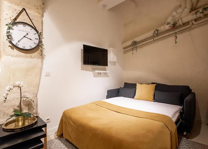 New Stunning 4 Bdrs Apt, With Ac - Le Marais Lejlighed Paris